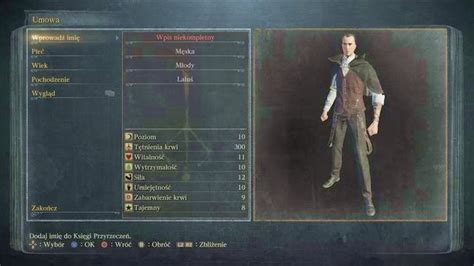 bloodborne mugenmonkey|bloodborne character creation.